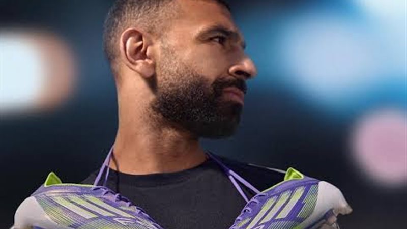 محمد صلاح وحذاء أديداس