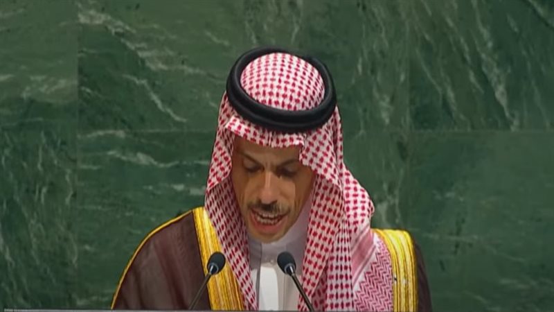 وزير الخارجية السعودي