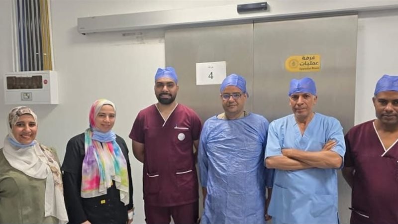 الطاقم الطبي