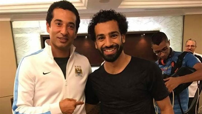محمد صلاح وعمرو سعد