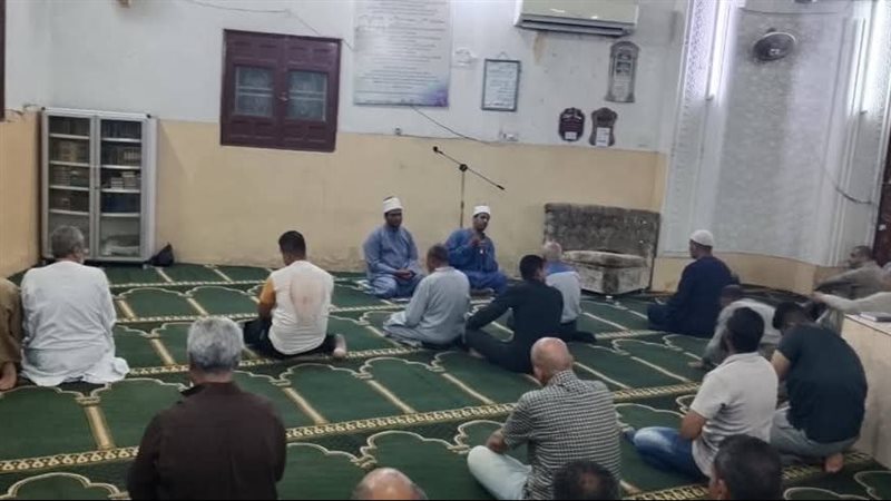 قافلة دعوية بقنا