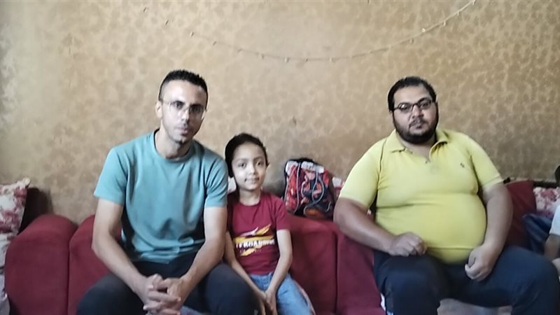 الطفل محمد ووالده