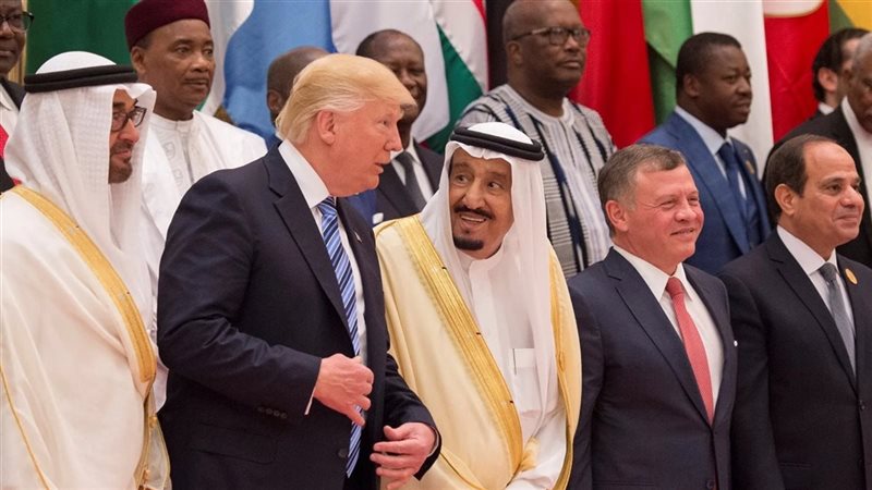 ترامب والقادة العرب