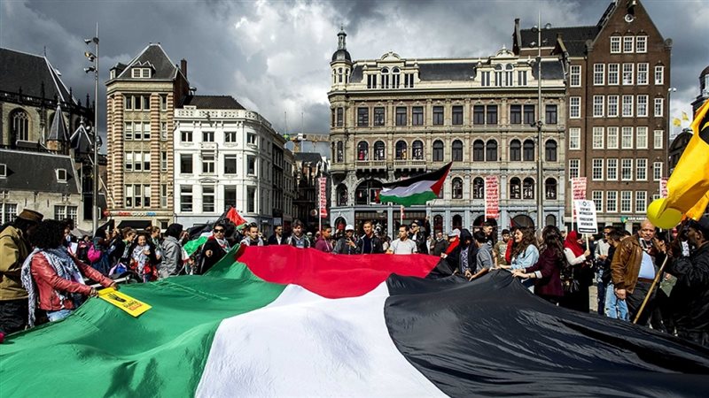 العلم الفلسطيني