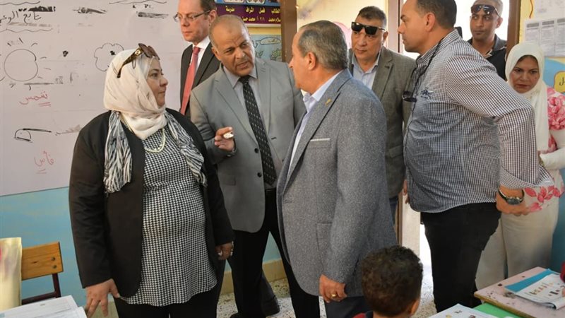 جانب من الجولة التفقدية