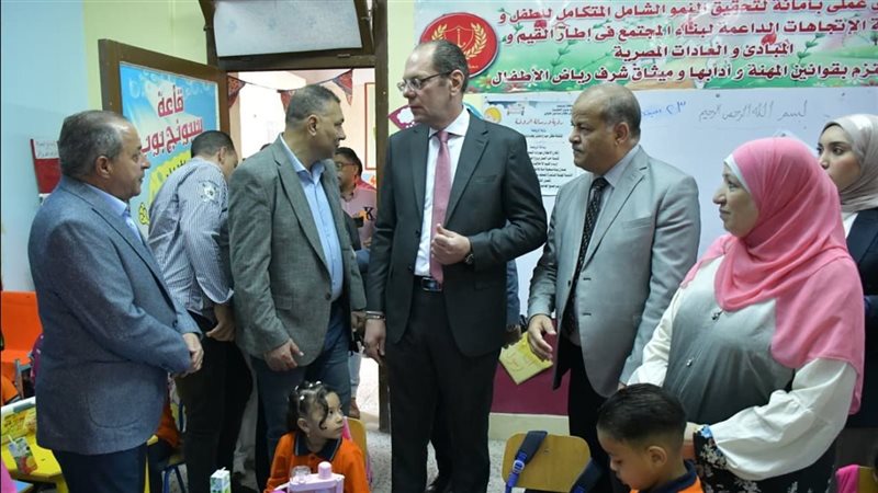 جانب من الجولة التفقدية