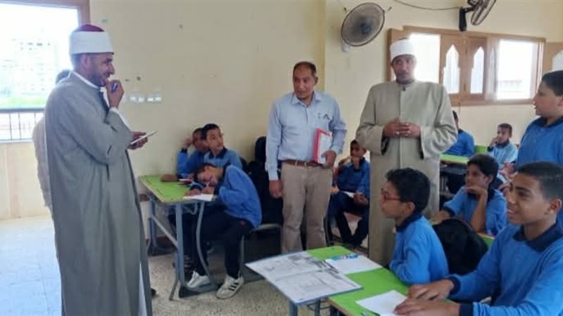 جانب من المتابعة