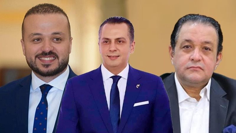 عبدالجواد وعابد والجارحي