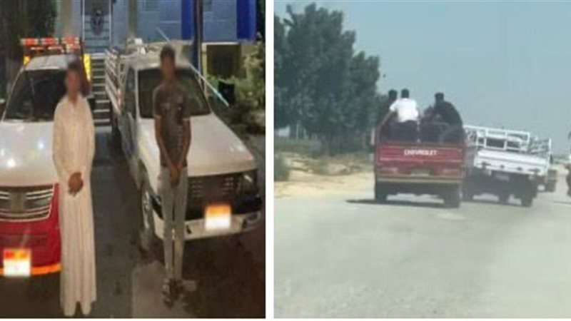 المتهمين