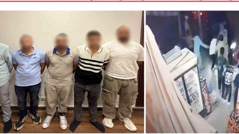 المتهمين