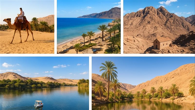 رحلات داخل مصر: اكتشف