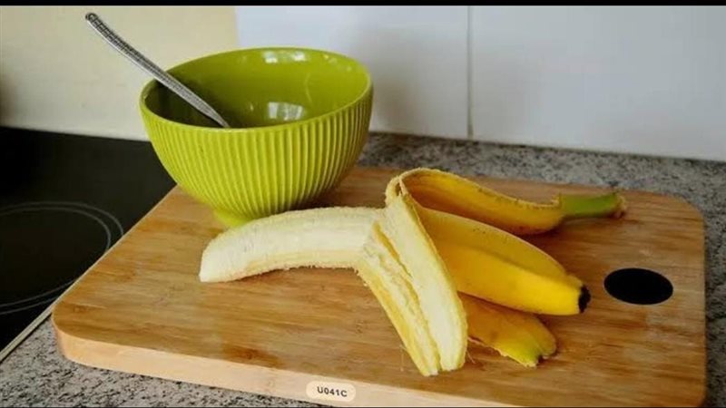 وصفه قشور الموز