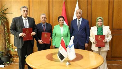 نائب وزير الصحة تبحث خفض القيصرية وتشهد توقيع بروتوكول بجامعة كفر الشيخ