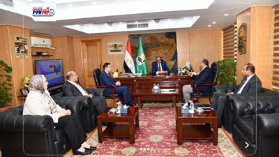 محافظ الفيوم ورئيس هيئة تنمية الصعيد يبحثان آليات الاستغلال الأمثل للفرص 