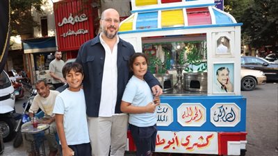 زيارة ملكية تضيف الفخر والاعتزاز لمطعم كشري أبو طارق..تفاصيل