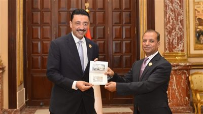 محمد رزق بعد تسلم الكارنيه: أمانة كبيرة أعتز بها وأحملها بكل فخر ومسؤولية