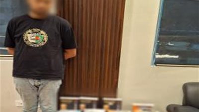 ضبط صاحب محل لبيع ريسيفر فك القنوات المشفرة بالتجمع الخامس 