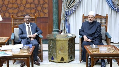 شيخ الأزهر يعزي الشعب السوداني في ضحايا حادث الهجوم الإرهابي على مسجد 