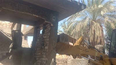 إزالة 44 حالة تعد واسترداد 66 فدانًا خلال حملات بأسيوط