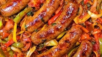 طريقة عمل السجق الإسكندراني في المنزل: طريقة سهلة بمذاق المحلات الشهيرة