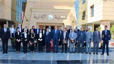 النيابة الإدارية تختتم دورة تدريبية لتنمية مهارات الحاسب الآلي لأعضائها|صور