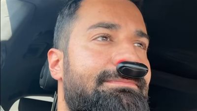بعد أن استخدمه أحمد حاتم.. معلومات عن جهاز الأنف المثير للجدل 