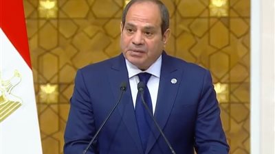 السيسي: نرحب باعتراف الدول بدولة فلسطين.. وحل الدولتين هو الخيار الوحيد للسلام
