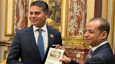 مجدي البري بعد تسلم كارنيه عضوية مجلس الشيوخ: بداية لمسؤولية وطنية أتشرف بها