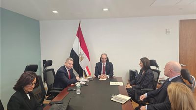 وزير الاتصالات يبحث مع شركات أمريكية تعزيز الاستثمارات وبناء القدرات