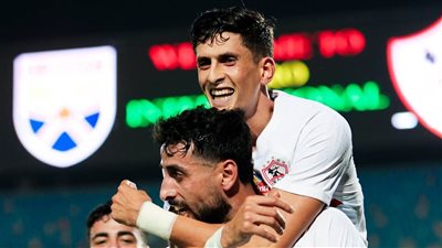 لدغة الدباغ.. الزمالك يتفوق على الجونة في الشوط الأول