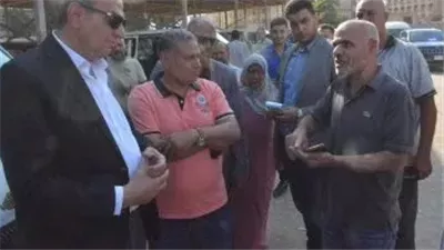 متابعة حالة النظافة ورفع الإشغالات.. محافظ الغربية يتفقد مواقف طنطا  