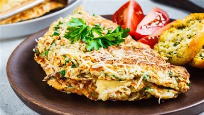 أفضل طريقة لتحضير البيض بالشوفان لفطور صحي ومغذي ولذيذ