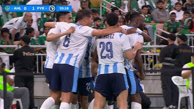 إنتركونتننتال.. ماييلي يتقدم و توني يتعادل في قمة بيراميدز و الأهلي السعودي