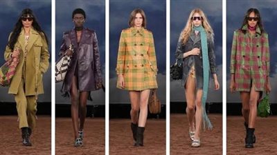 بتصميمات عصرية.. دار Burberry تختتم أسبوع الموضة في لندن 