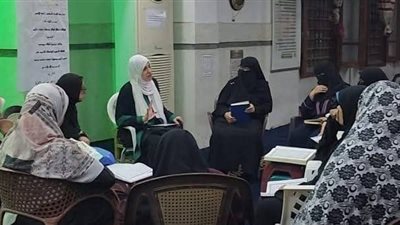 أوقاف بورسعيد تحتضن دروسًا دعوية للواعظات بعنوان:تأملات قرآنية ورسائل إيمانية 