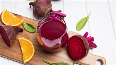 عصير البنجر والبرتقال: مشروب صحي يعزز طاقتك وحيويتك