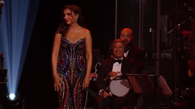 أنغام تسير على خطى عبد الحليم حافظ على مسرح ألبرت هول