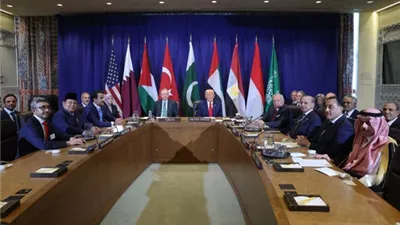 ترامب: وقف الحرب في غزة واستعادة المحتجزين أولوية قصوى  