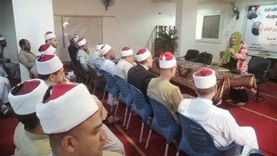أوقاف بني سويف تواصل عقد المدرسة العلمية للأئمة المتميزين