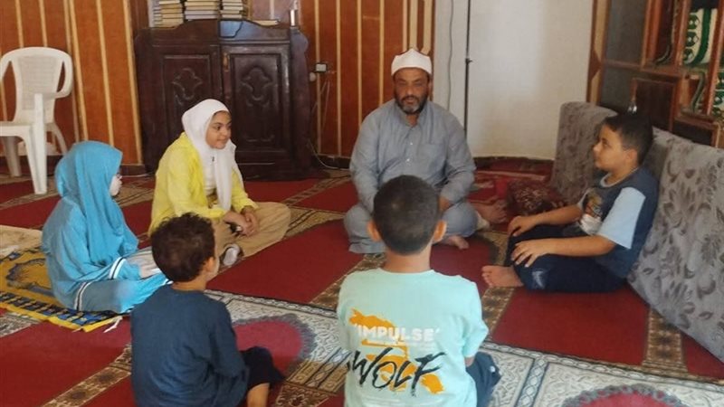 لقاء الطفل بأوقاف