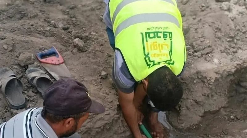 تركيب الوصلات