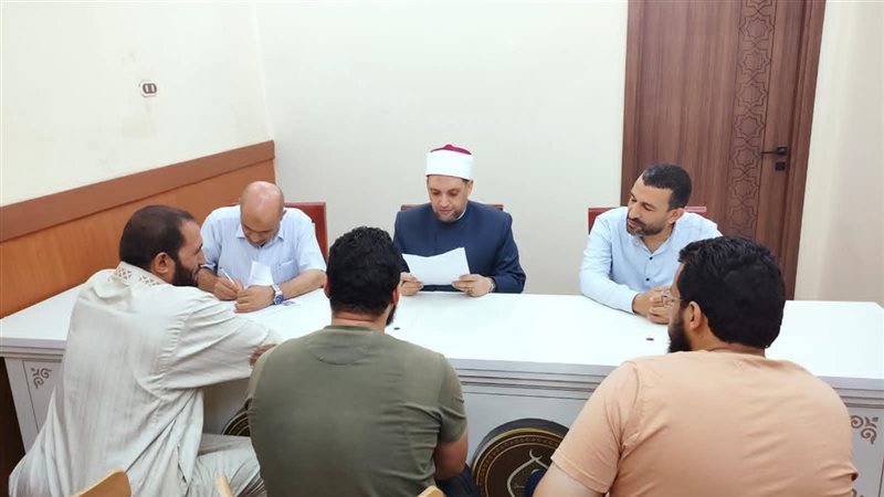 مقابلات أوقاف المنوفية