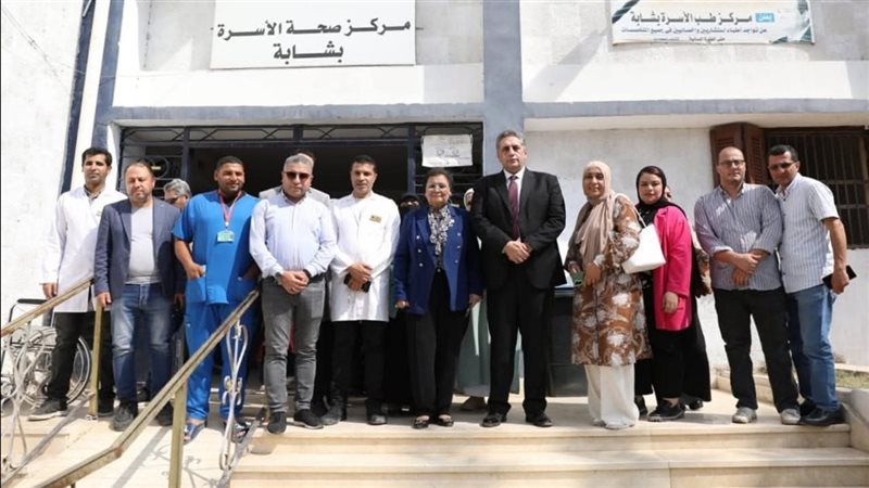 نائب وزير الصحة تتفقد