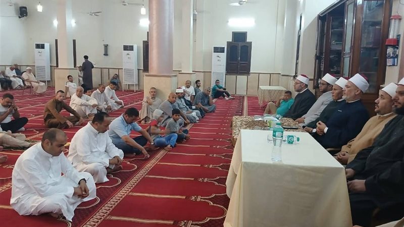 قيادات أوقاف بنى