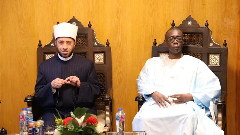 وزير الأوقاف