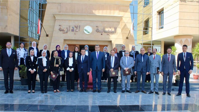ختام التدريب