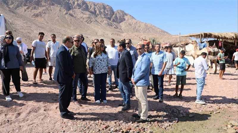 منال عوض توجه بتطوير