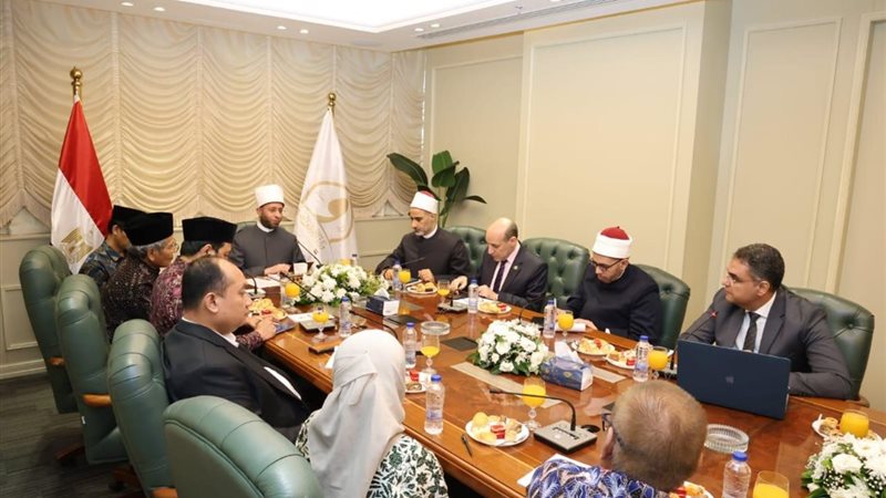 وزير الأوقاف رئيس