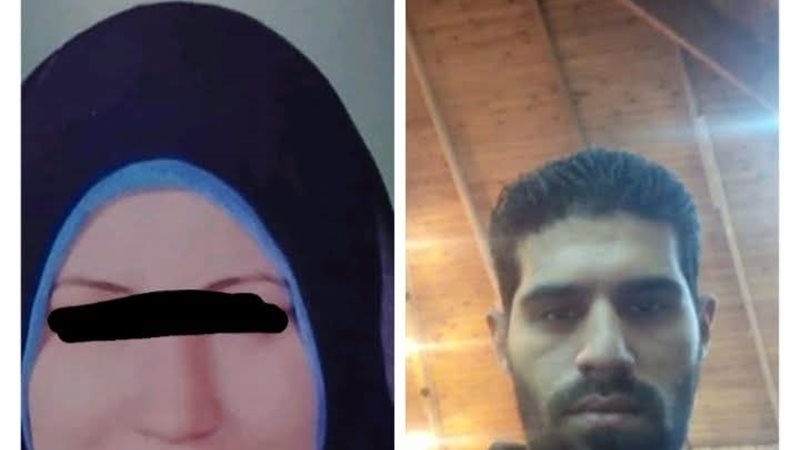 الزوج المتهم و الزوجة