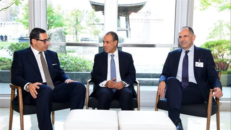 وزير الخارجية يعقد